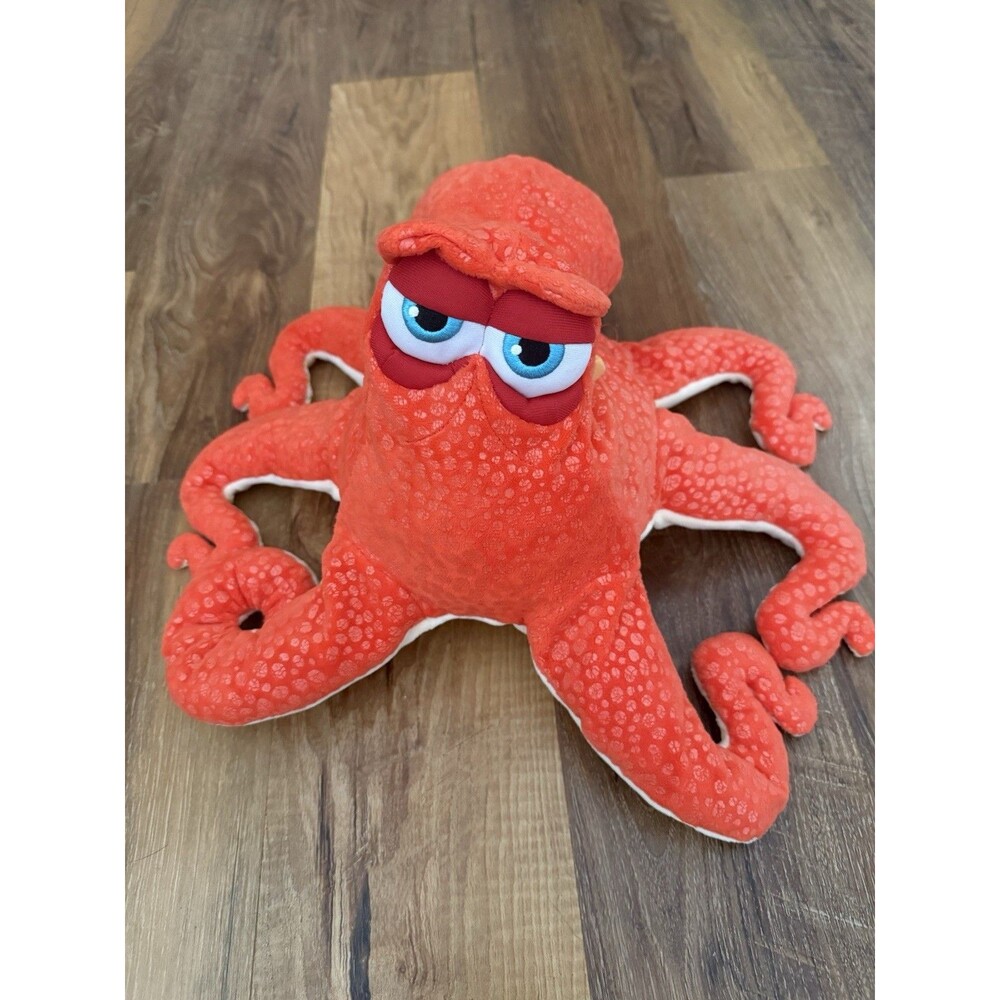 Disney Store Pixar Finding Dory Nemo Hank Octopus Plush Stuffed Animal Toy 17”